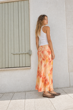 Jupe Thalia - Orange