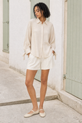 Camisa Liora - Beige