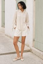 Camisa Liora - Beige