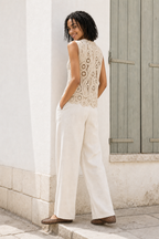Top Lyra - Beige