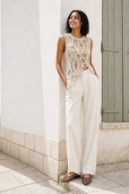 Top Lyra - Beige