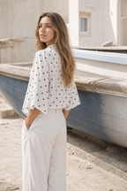 Camisa Éléna - Blanco