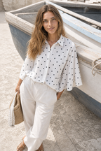Camisa Éléna - Blanco