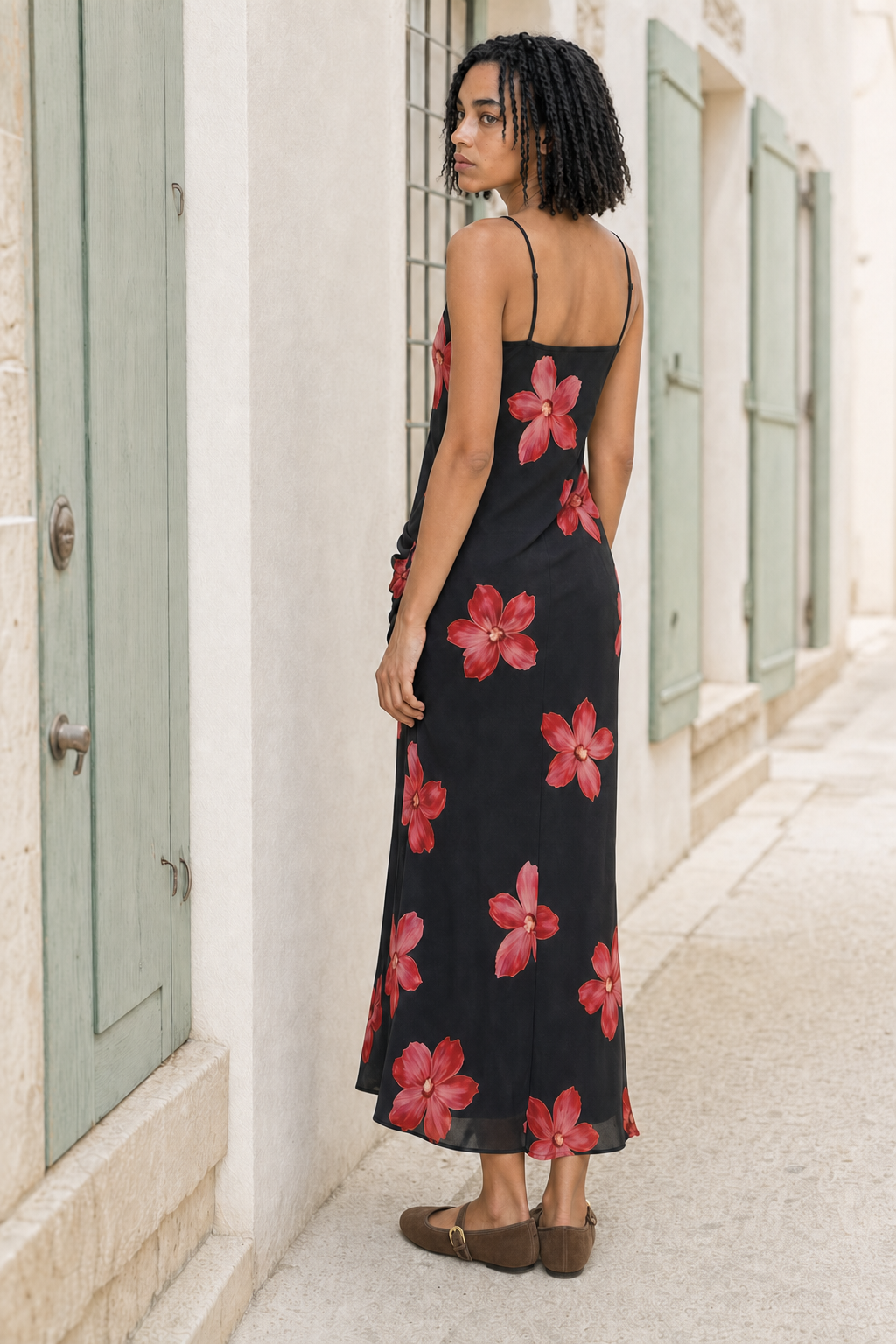 Vestido Calipso - Negro