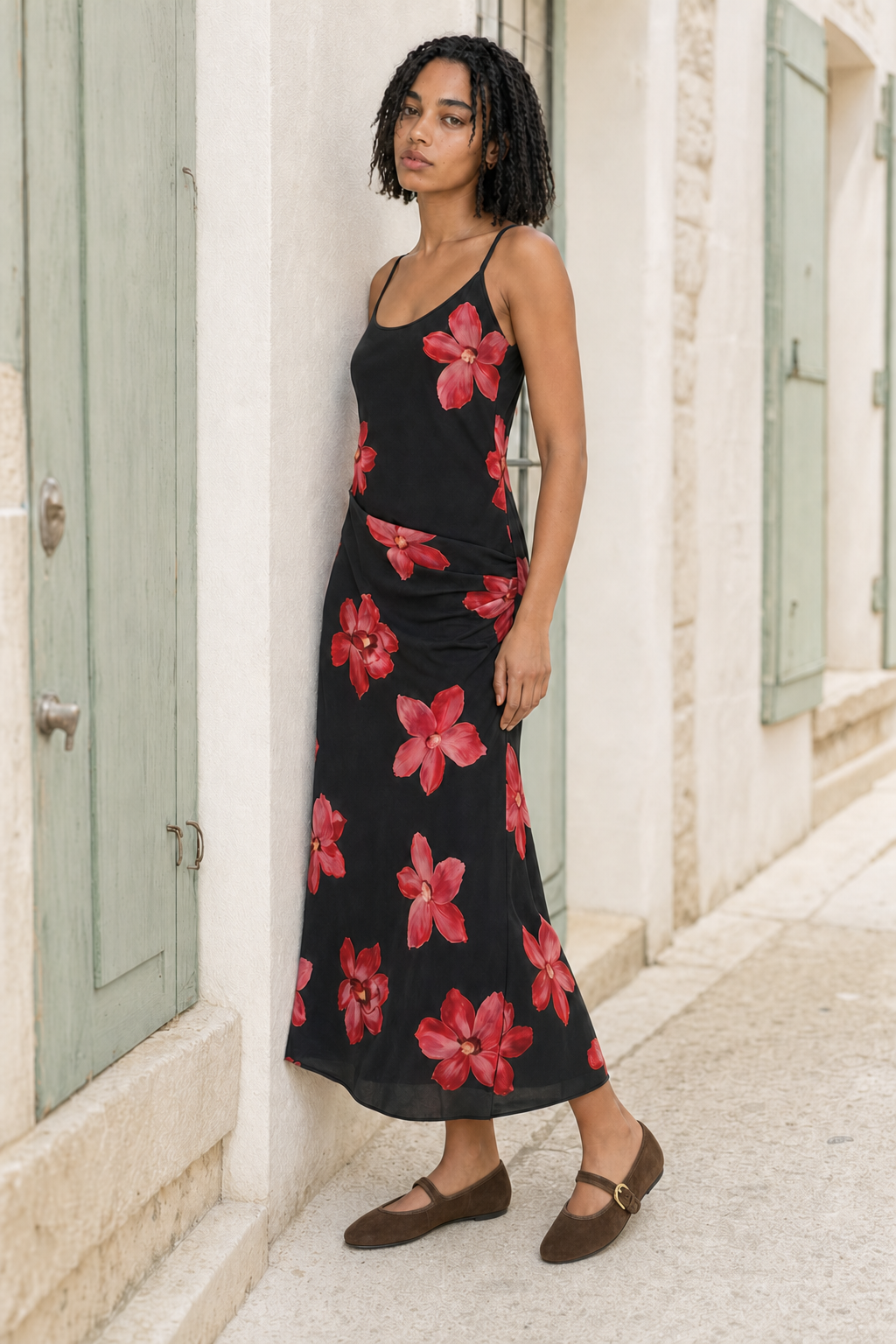 Vestido Calipso - Negro
