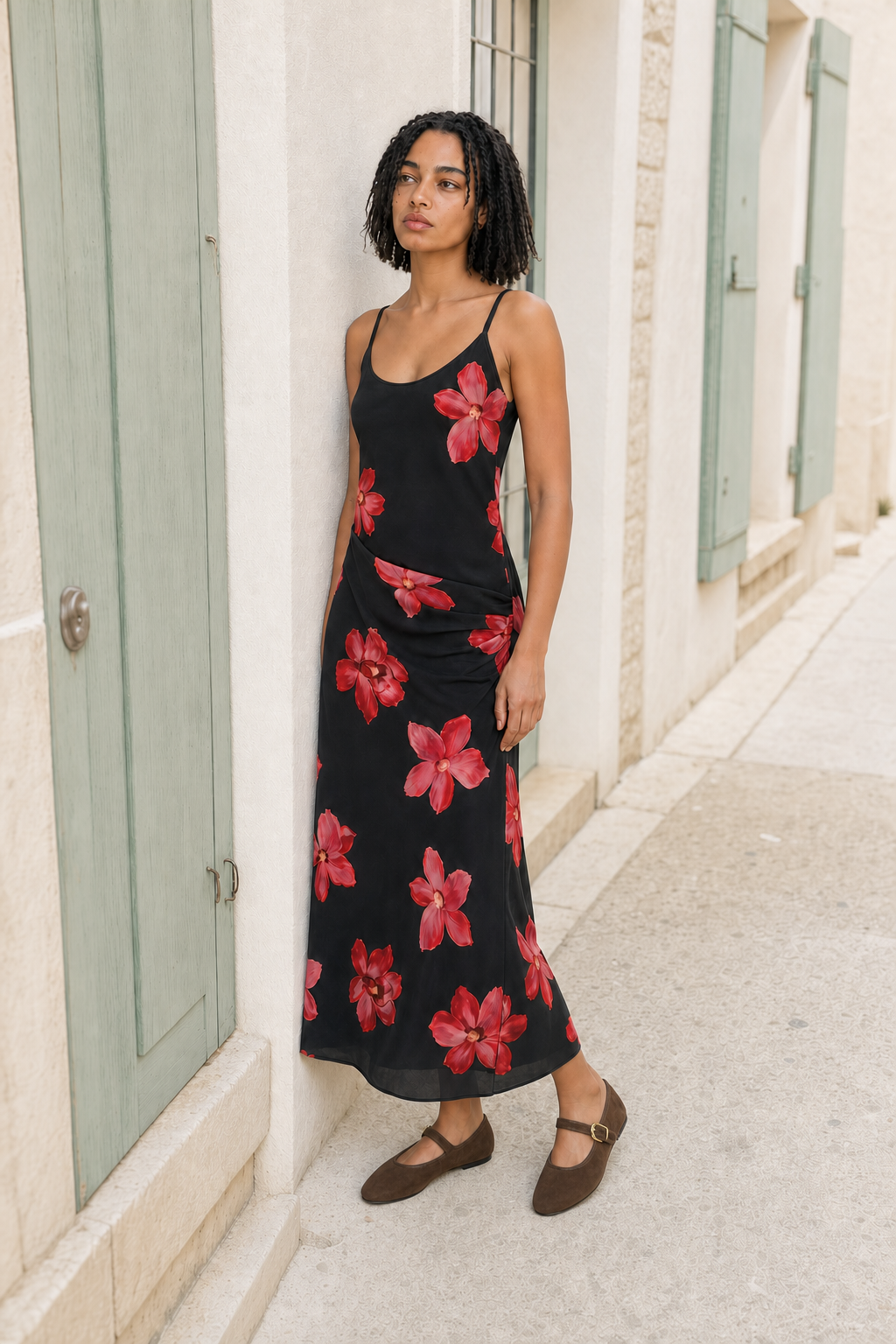 Vestido Calipso - Negro
