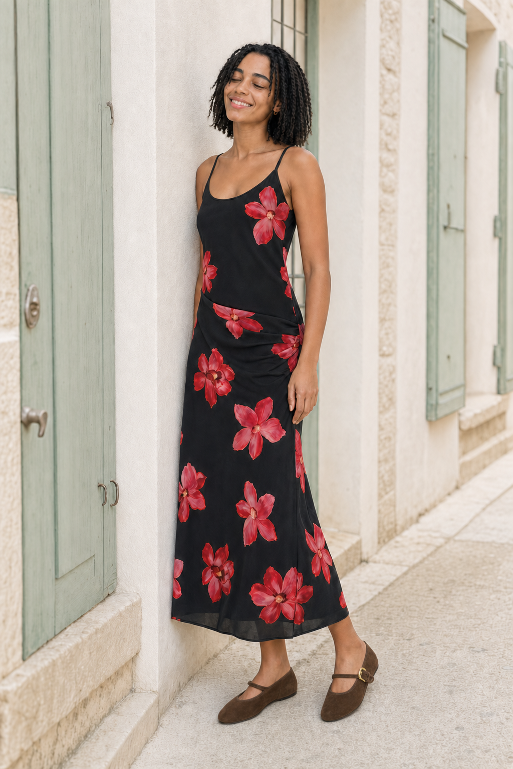 Vestido Calipso - Negro