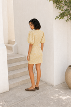 Vestido Nausica - Amarillo