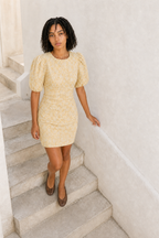 Vestido Nausica - Amarillo