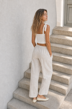 Top Cléo - Blanco