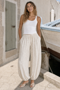 Pantalón Isaure - Blanco