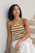 Top Zélie - Chocolate