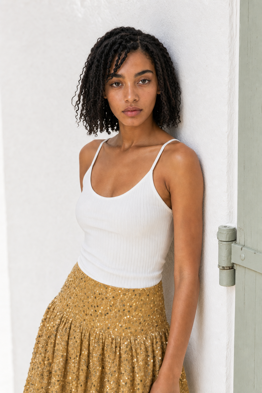 Jupe Claudia - Doré