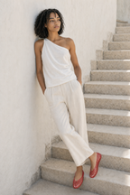 Top Oia - Blanco