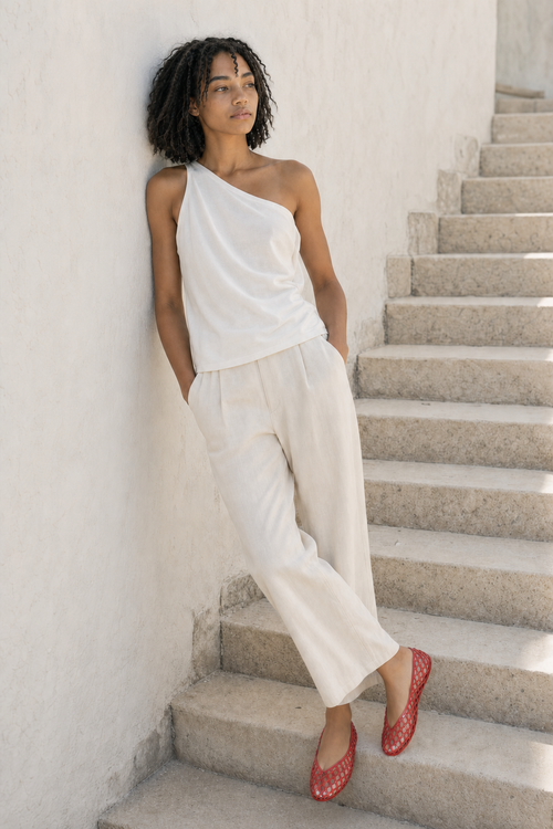 Top Oia - Blanc