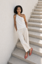 Top Oia - Blanco