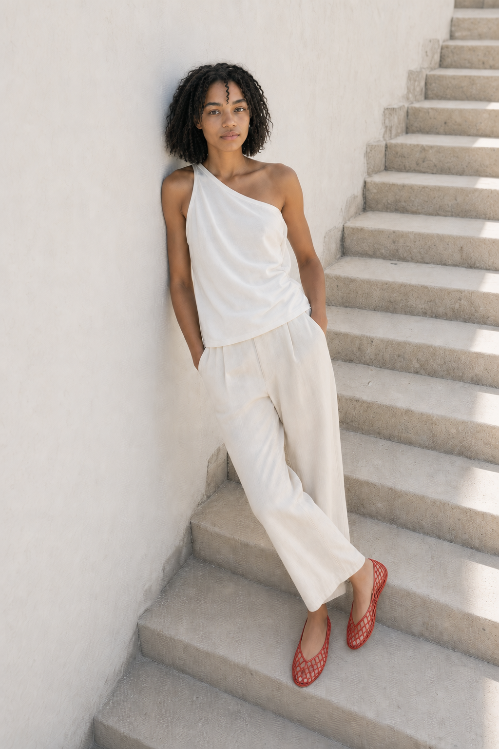 Top Oia - Blanco