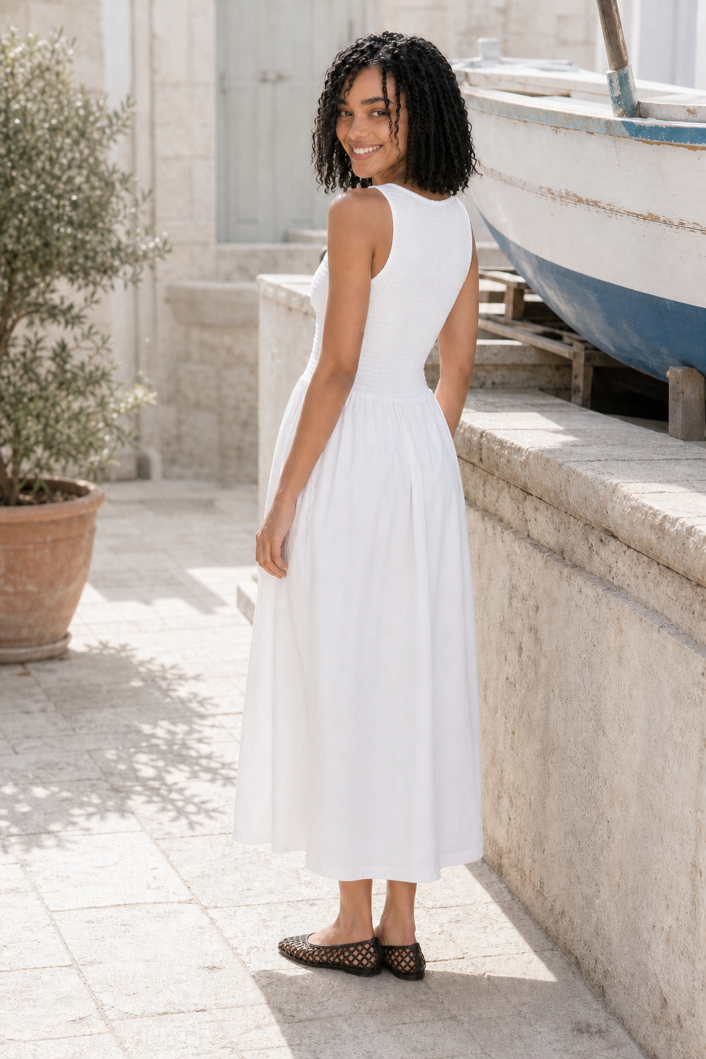 Vestido Victoria - Blanco