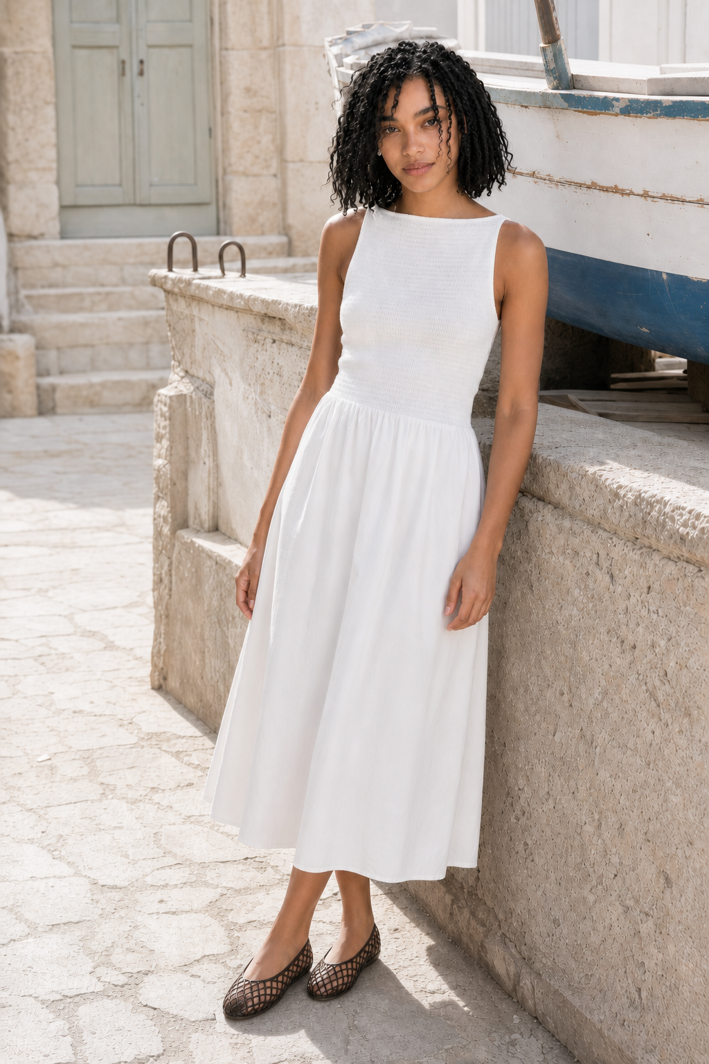 Vestido Victoria - Blanco