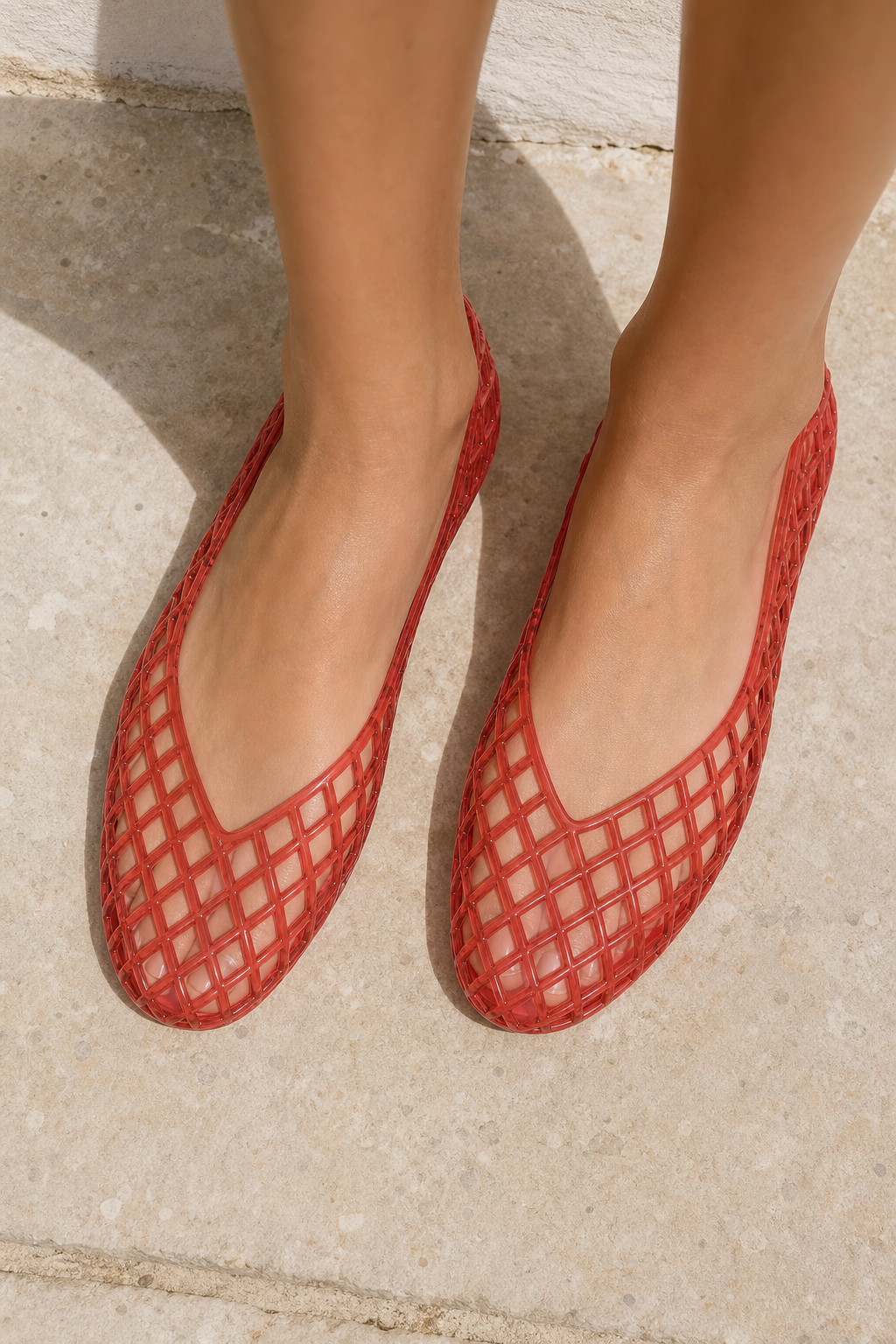 Neree Shoes - Red
