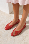 Neree Shoes - Red