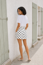 Falda Diane - Blanco