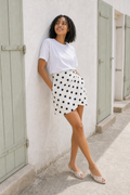 Falda Diane - Blanco