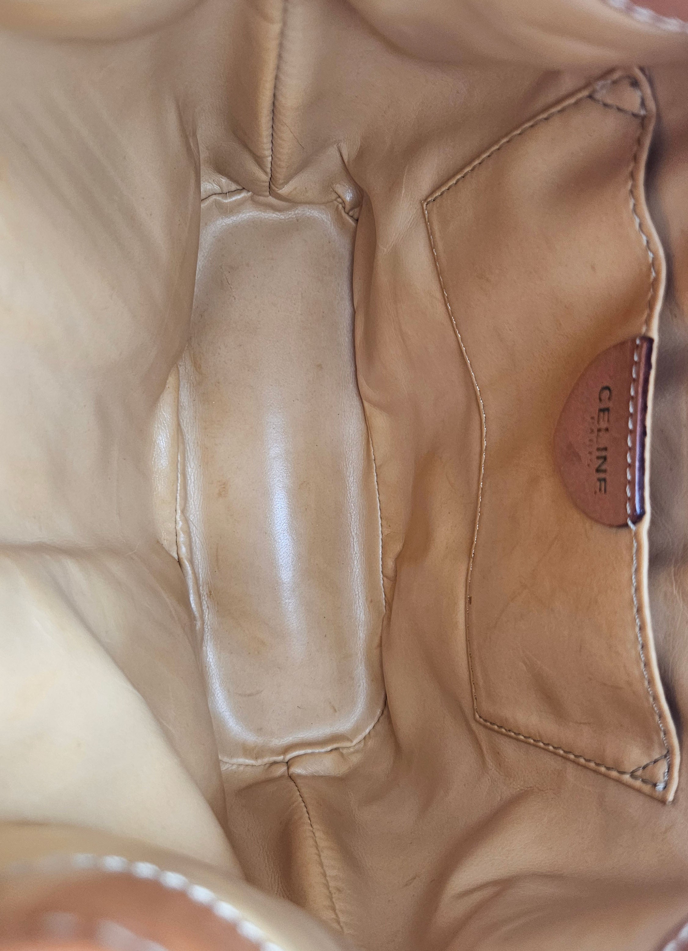 Bolso Bombonera Céline Vintage