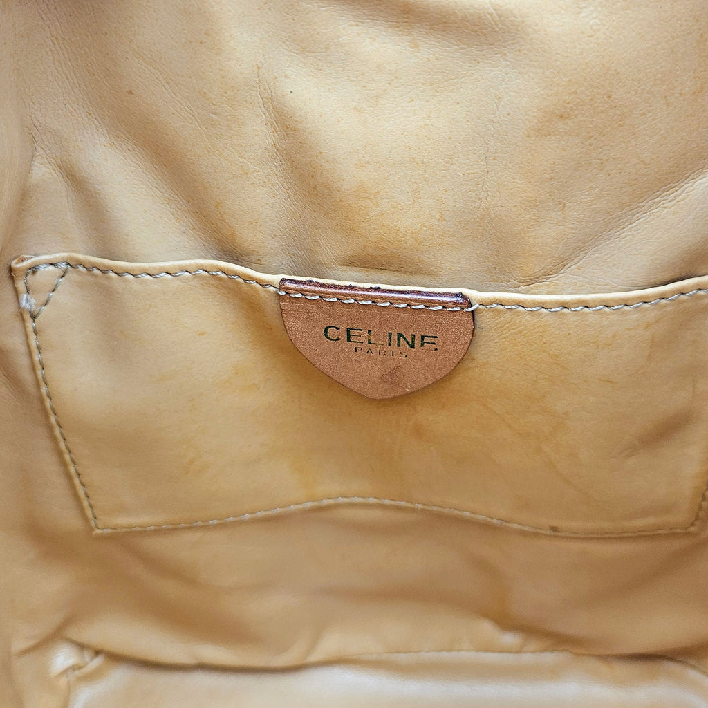 Bolso Bombonera Céline Vintage