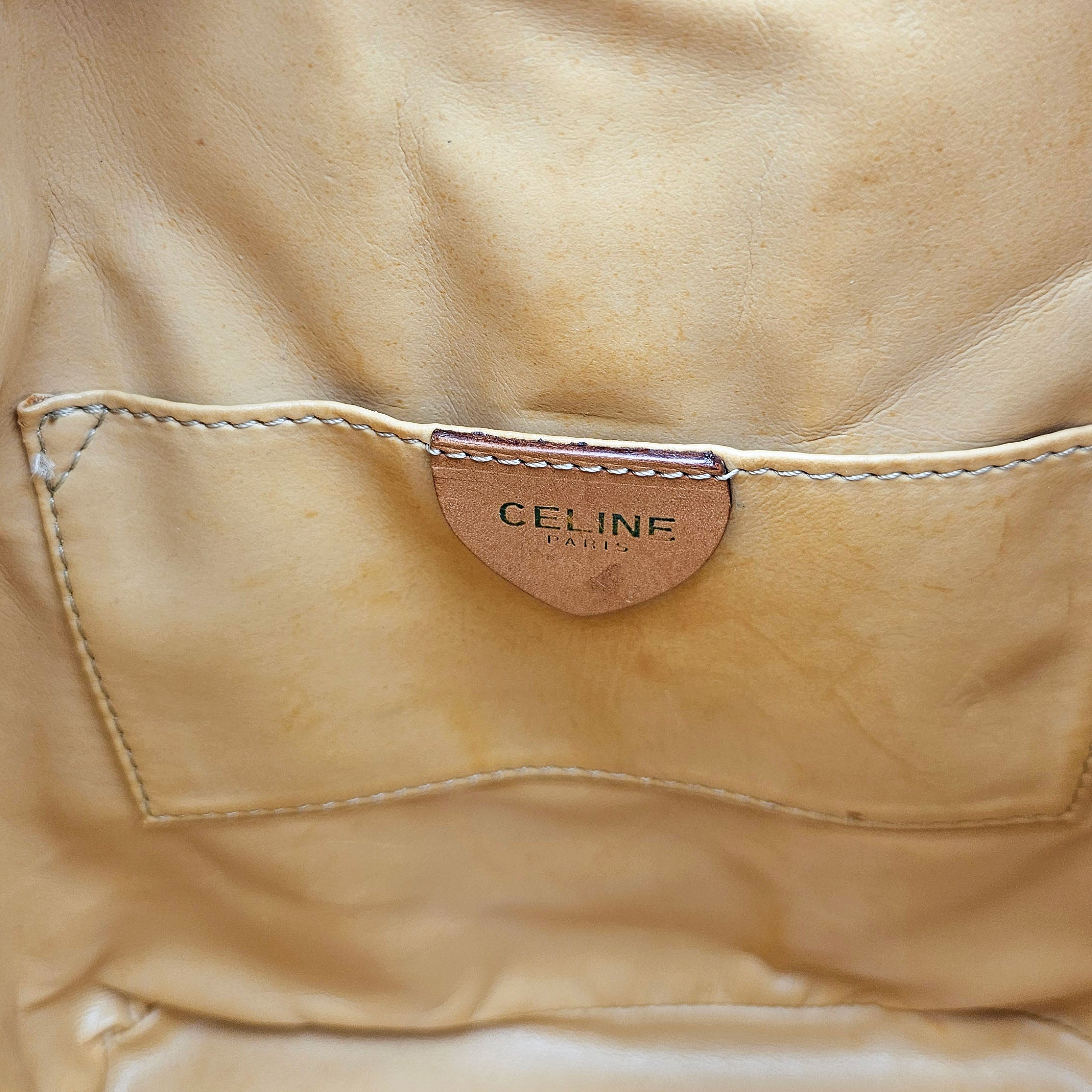 Bolso Bombonera Céline Vintage