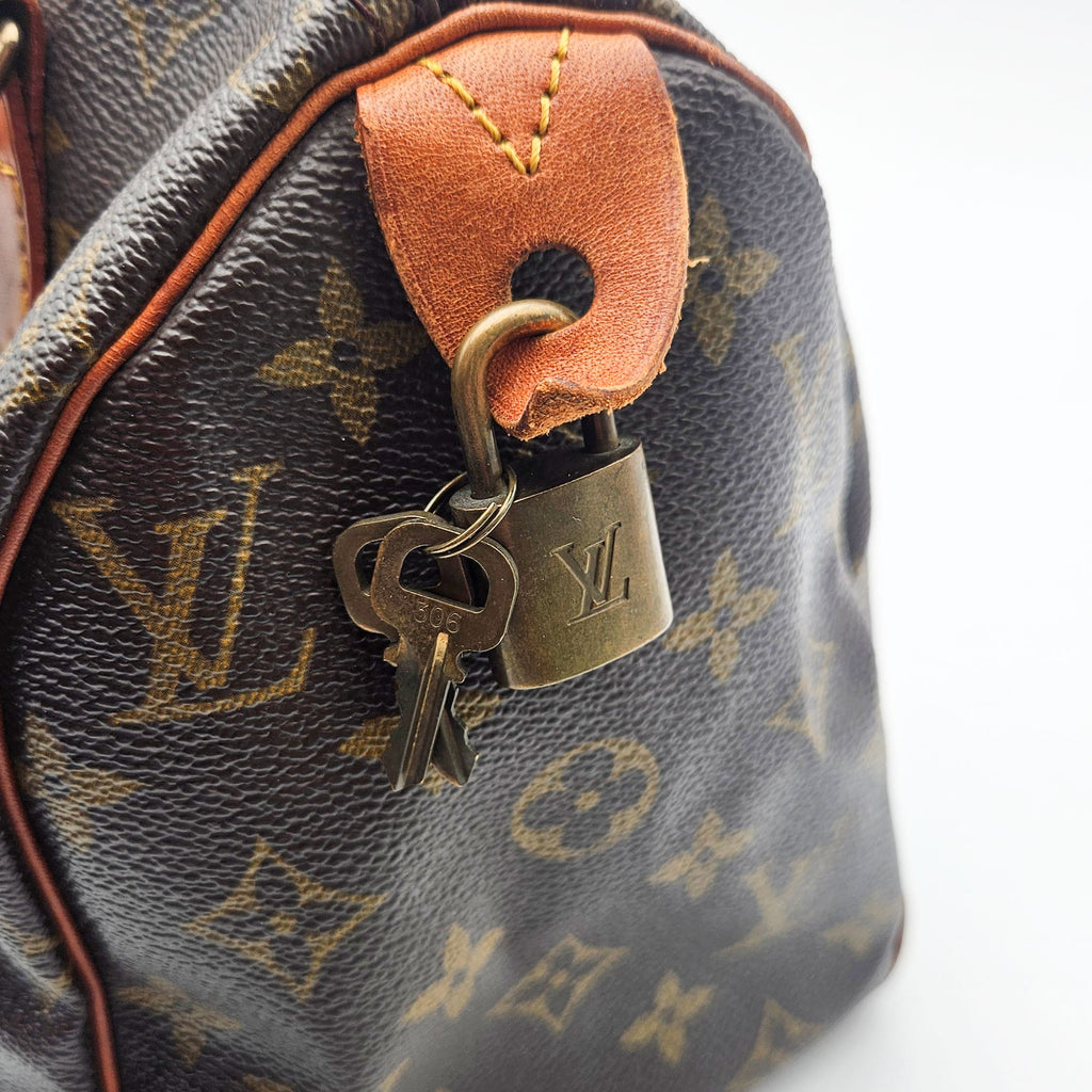 Louis Vuitton Speedy 25 Monogram