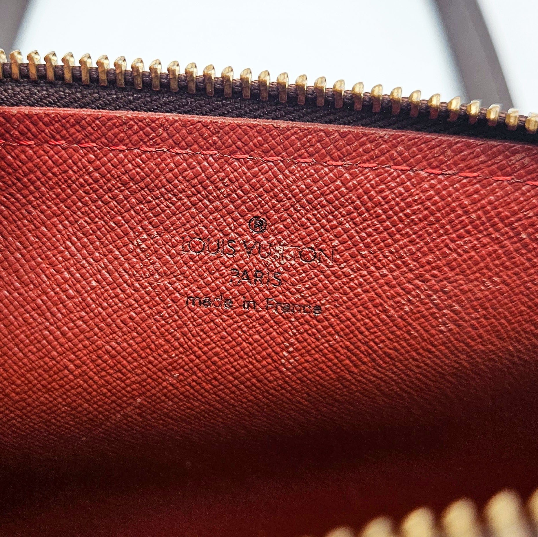 Louis Vuitton Papillon Gm Damier Ébène