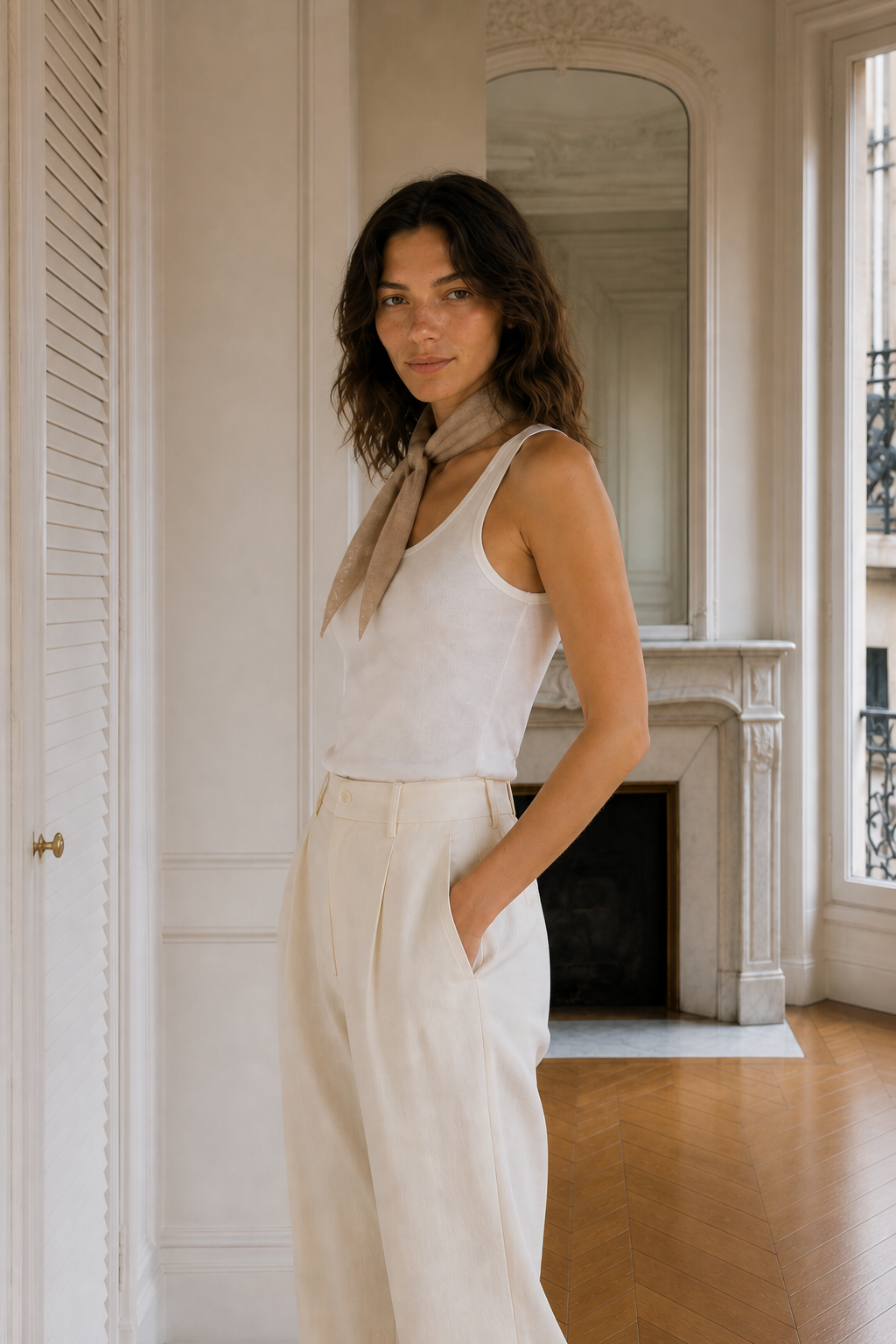 Bufanda Odette - Camel
