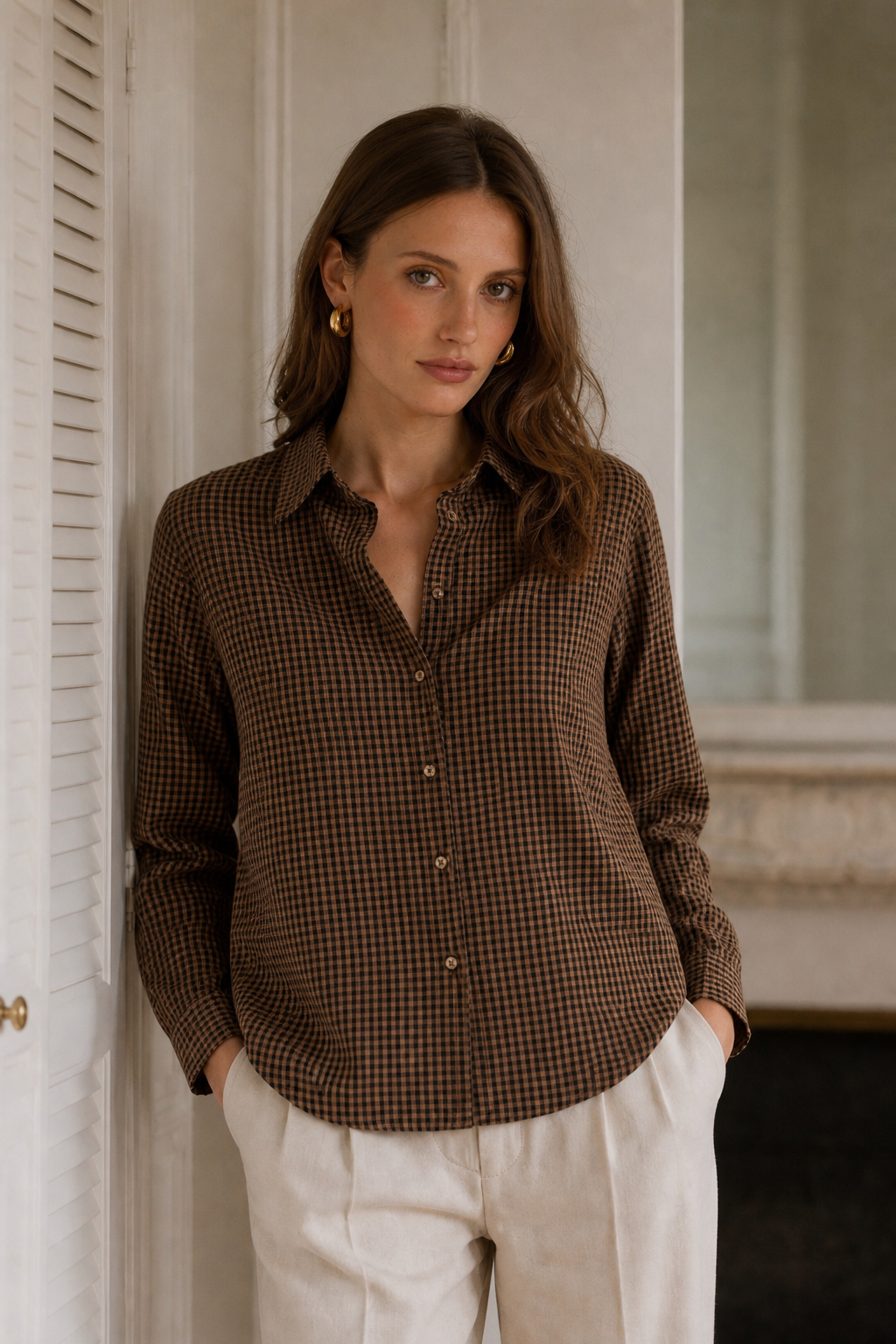 Camisa Mathilde