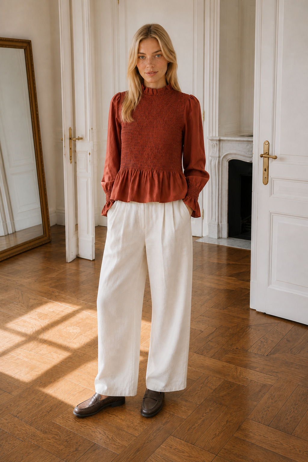 Blusa Agathe