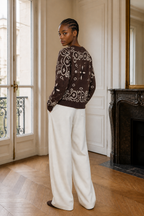 Sacha Jumper - Chocolate