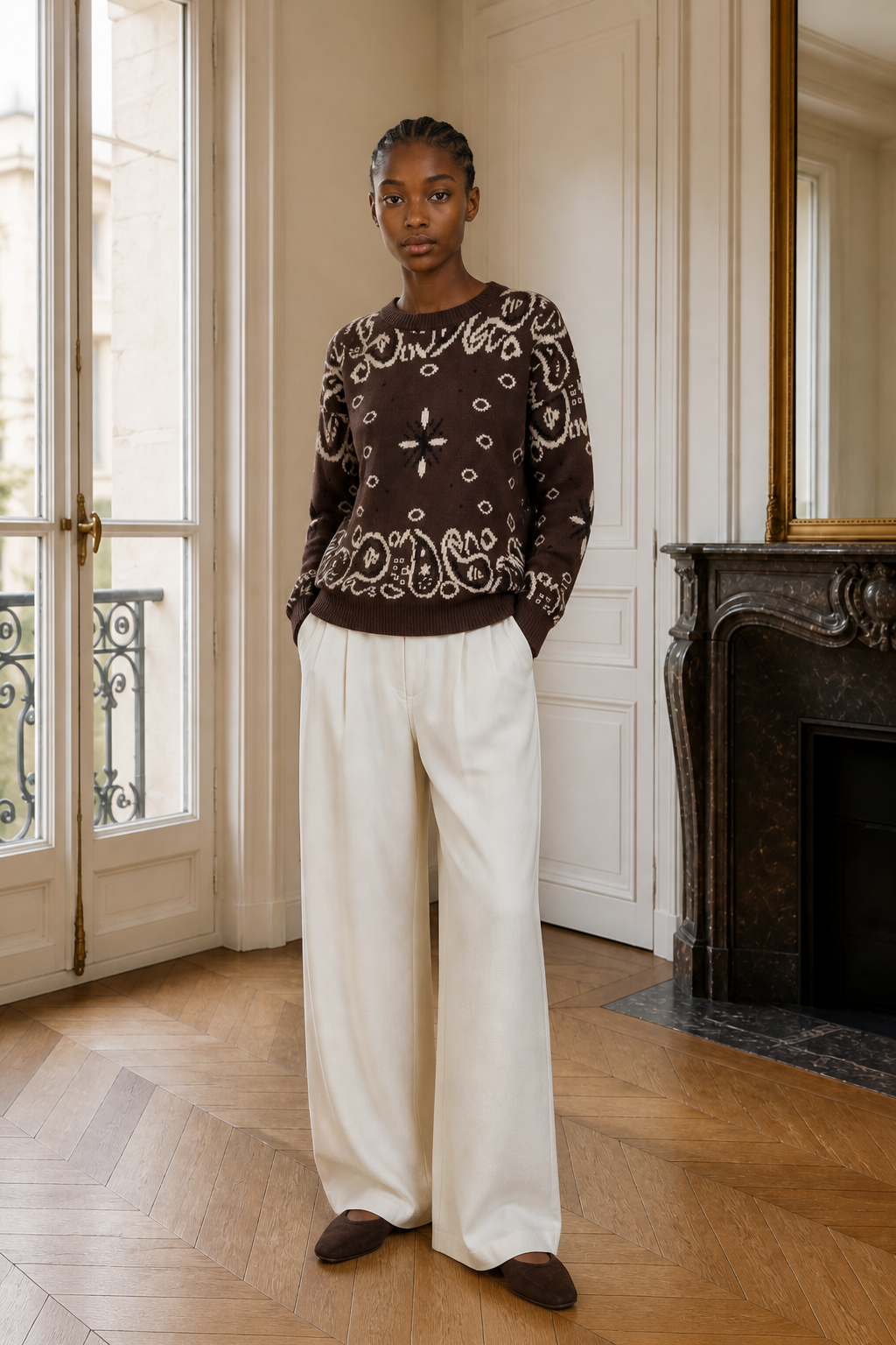 Sacha Jumper - Chocolate