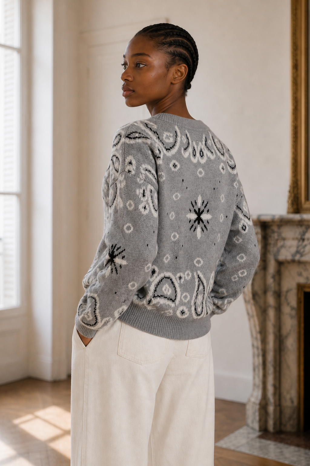 Sacha Jumper - Grey