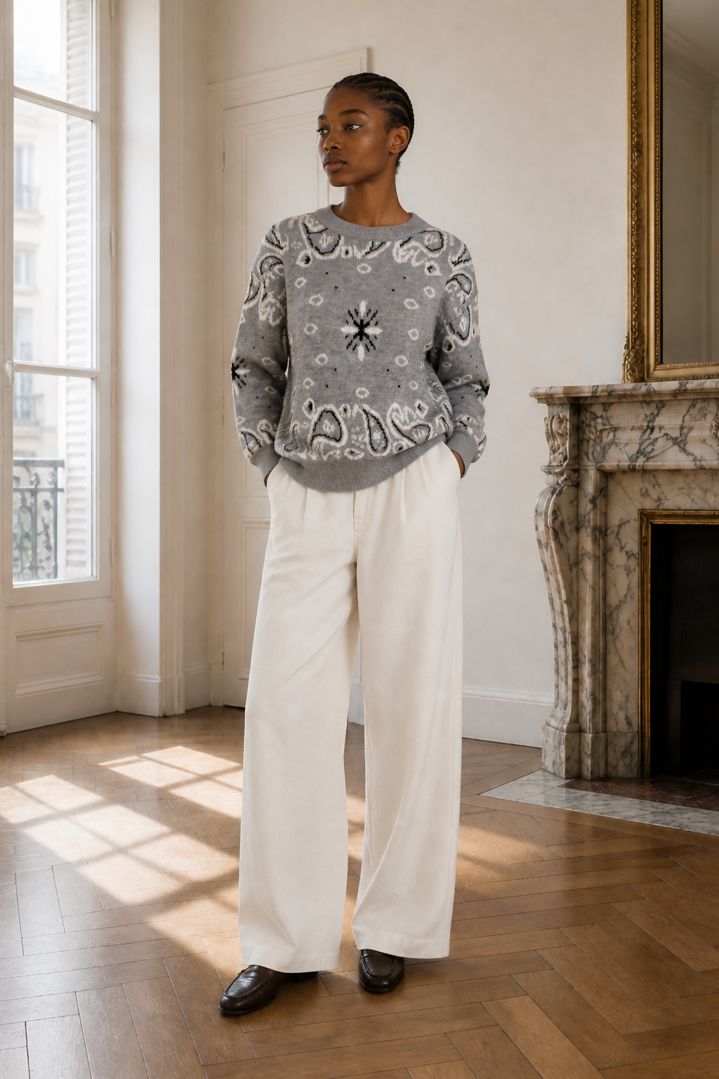 Sacha Jumper - Grey