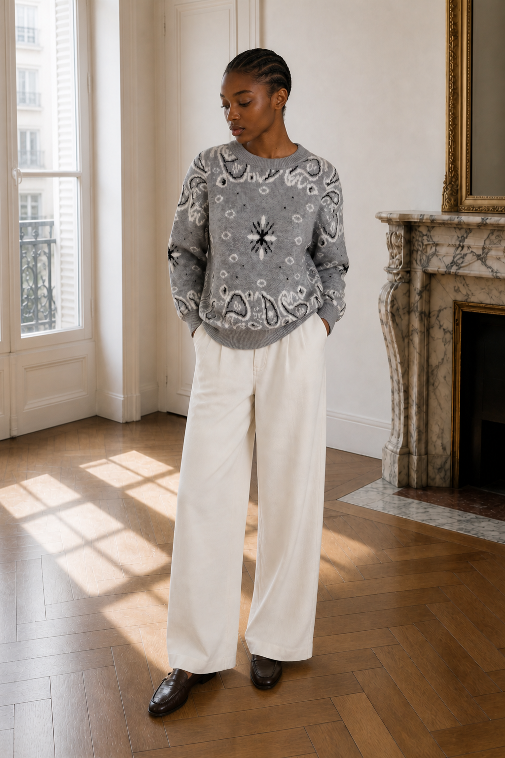 Sacha Jumper - Grey