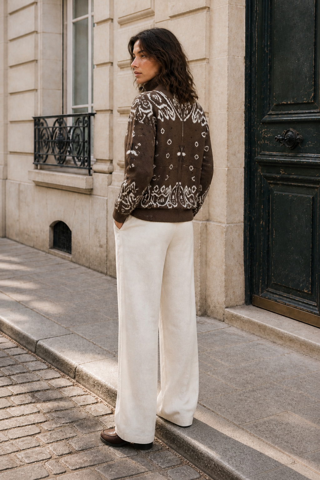Cardigan Charlie - Cioccolato