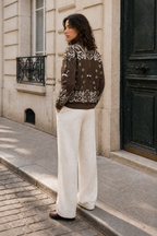 Cardigan Charlie - Cioccolato