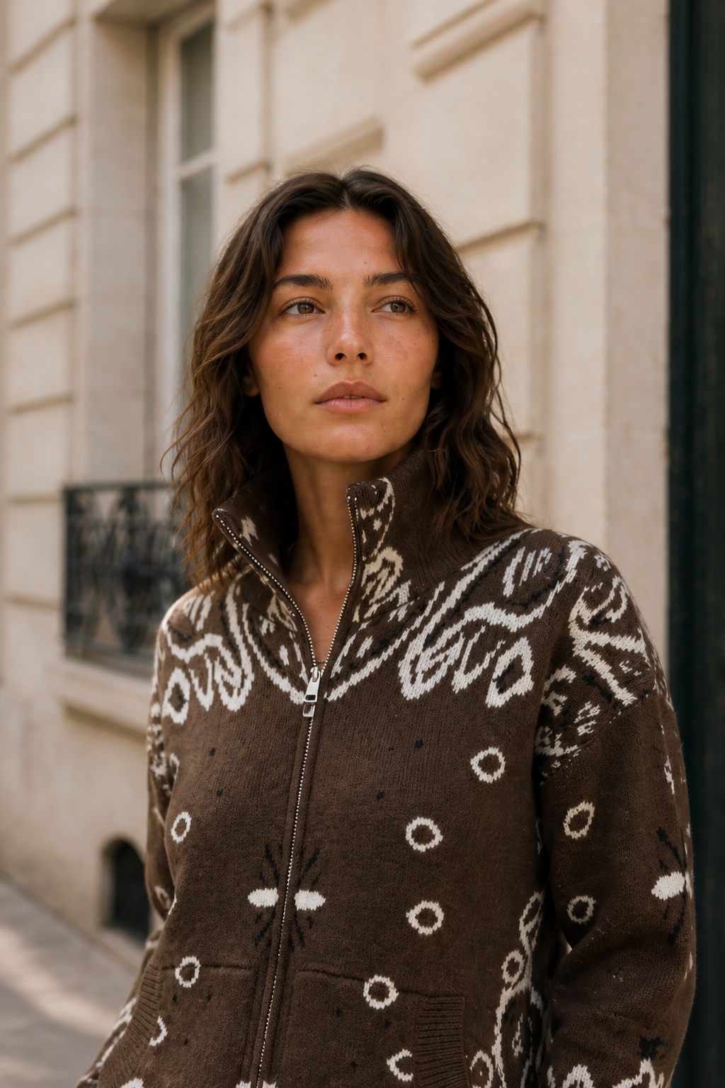 Cardigan Charlie - Cioccolato