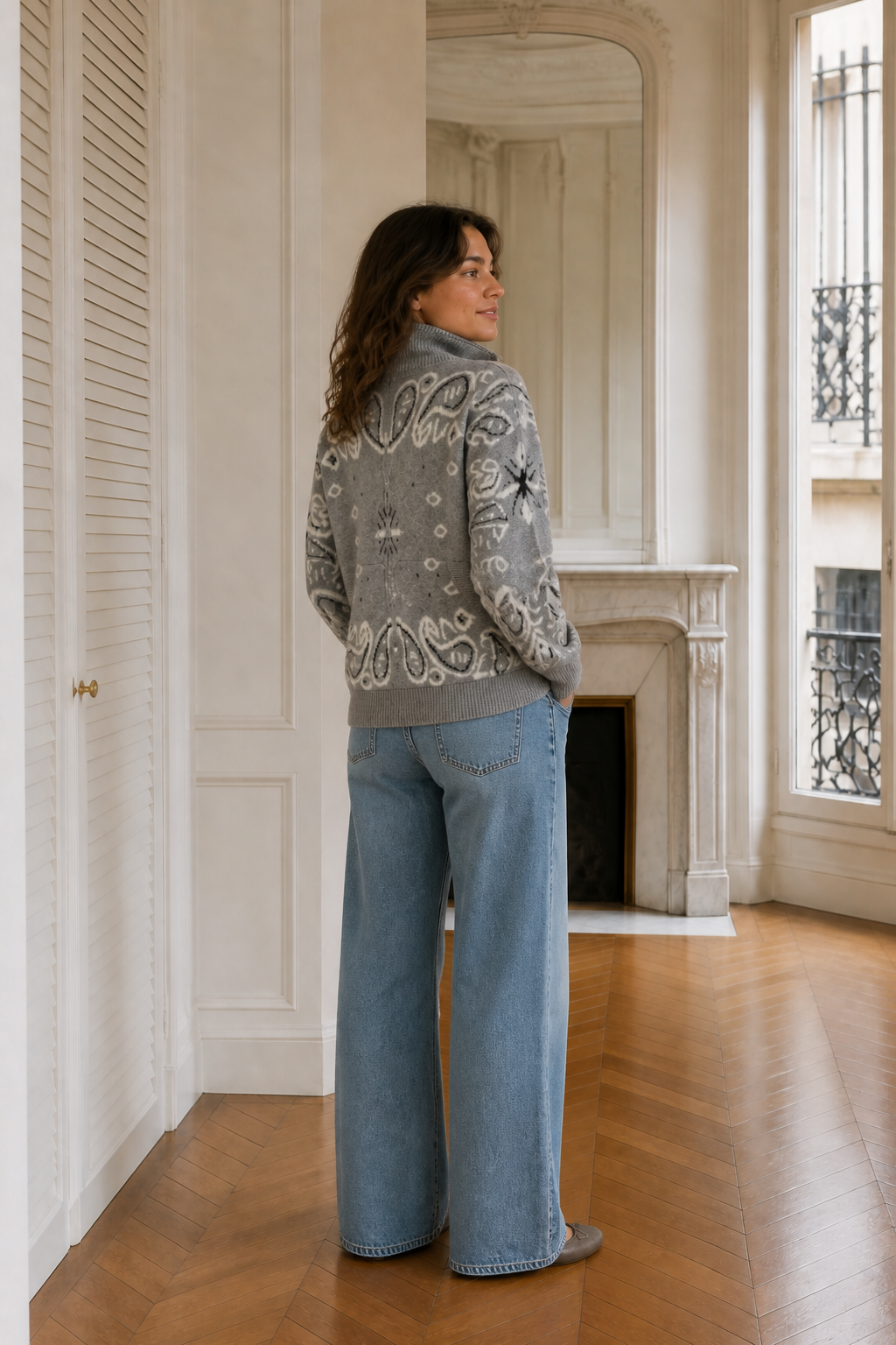 Charlie Cardigan - Grey
