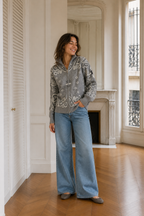 Charlie Cardigan - Grey