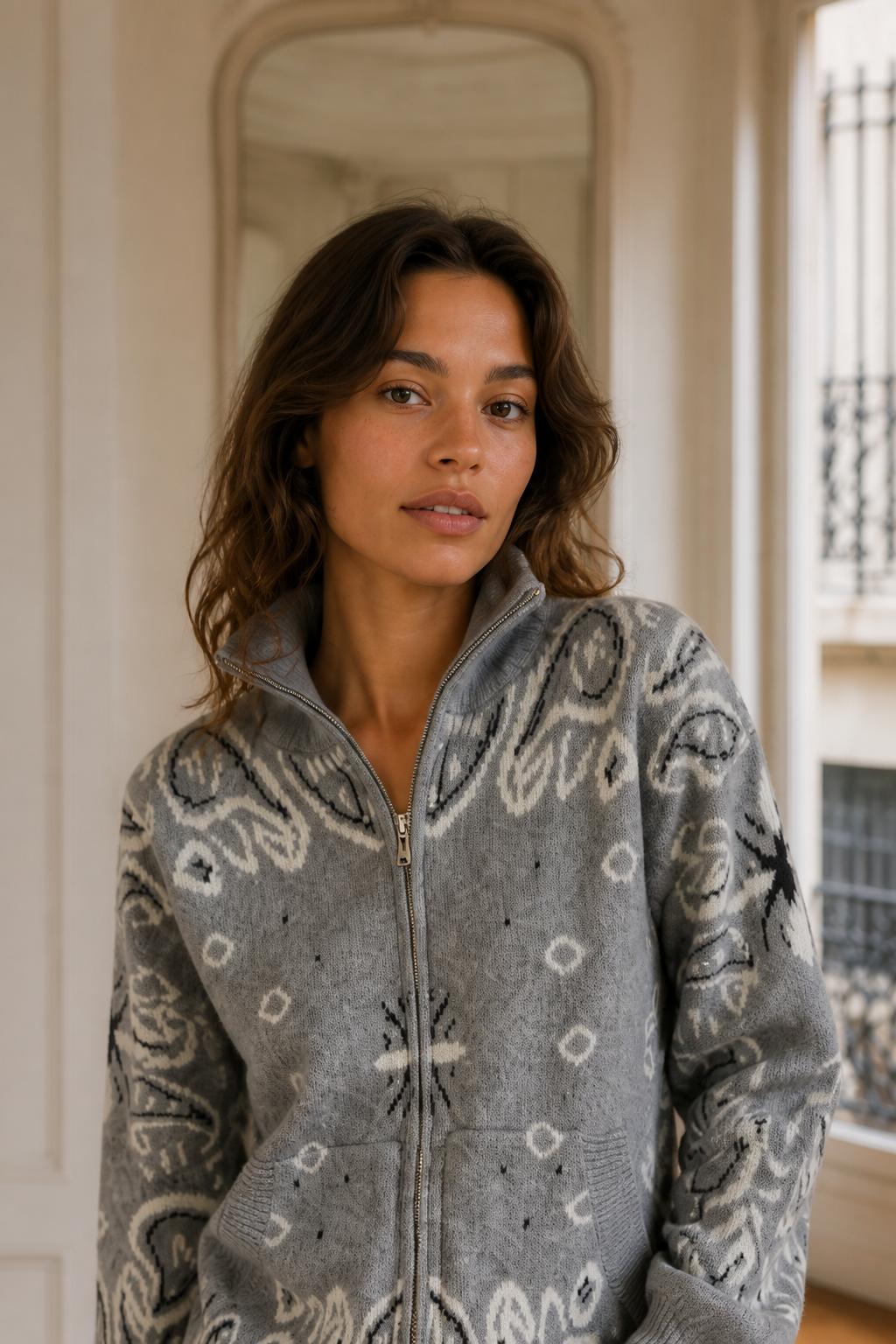 Charlie Cardigan - Grey