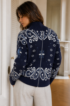 Charlie Cardigan - Navy