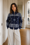 Charlie Cardigan - Navy
