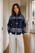 Charlie Cardigan - Navy
