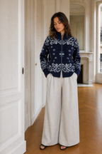 Charlie Cardigan - Navy